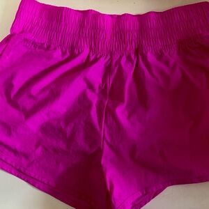 PINK Victoria's Secret Fuchsia Athletic Shorts